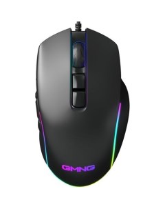 Мышь проводная XM003, игровая, оптическая, USB, 32000dpi, черный Gmng