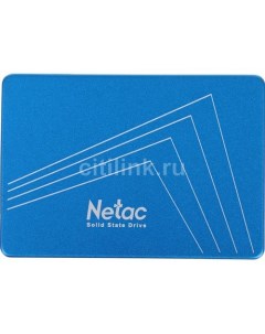 SSD накопитель N535S NT01N535S-960G-S3X 960ГБ, 2.5", SATA III, SATA Netac