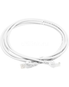 Патч-корд ITK вилка RJ-45, вилка RJ-45, кат.5E, ПВХ, 3м, серый Itk