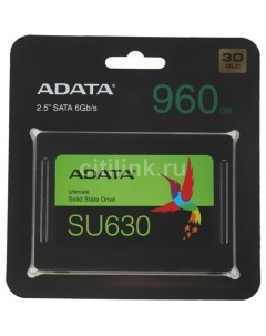 SSD накопитель Ultimate SU630 ASU630SS-960GQ-R 960ГБ, 2.5", SATA III, SATA Adata