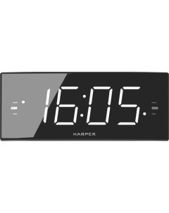 Радиобудильник Harper HCLK-2050, черный