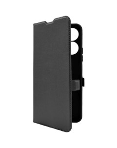 Чехол (флип-кейс) Book Case, для Xiaomi Poco M6 4G, черный Borasco