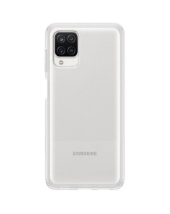 Чехол (клип-кейс) Soft Clear Cover, для Galaxy A12, прозрачный Samsung