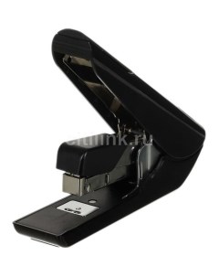 Степлер Air touch Half strip, 60 листов, 100 скоб, черный Kw-trio
