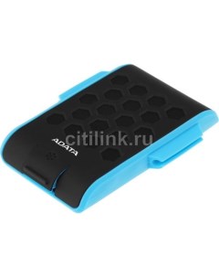 2ТБ Внешний диск HDD DashDrive Durable HD720, USB 3.0, синий Adata