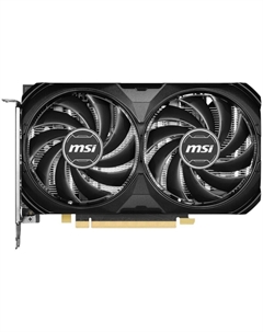 Видеокарта MSI GeForce RTX 4060 Ti 8192Mb, Ventus 2X Black E1 OC 8G (RTX 4060 Ti 8G Ventus 2X Black E1 OC) 1xHDMI, 3xDP, Ret Msi