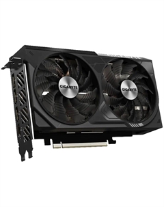 Видеокарта Gigabyte GeForce RTX 4070 12288Mb, Windforce 2X OC 12 Gb (GV-N4070WF2OC-12GD) 1xHDMI, 3xDP, Ret