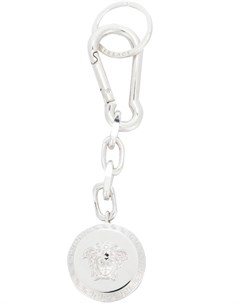 Versace брелок для ключей с подвеской medusa один размер металлик Versace