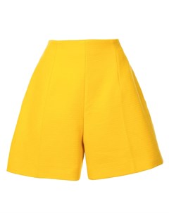 Nina ricci приталенные шорты 38 желтый Nina ricci