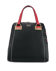 Tosca blu рюкзак с контрастной строчкой один размер черный Tosca blu