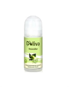 Долива Дезодорант роликовый Средиземноморская свежесть 50 мл D`oliva