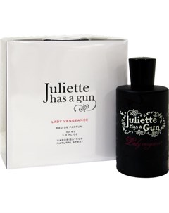 JULIETTE HAS A GUN LADY VENGEANCE Парфюмированная вода женская 50мл Juliette has a gun