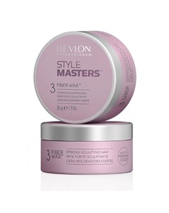 STYLE MASTERS FIBER WAX Воск формирующий с текстурирующим эффектом для волос 85мл Revlon