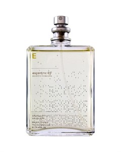ESCENTRIC 03 вода парфюмерная унисекс 100 ml Escentric molecules