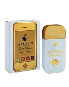 APPLE GOLD PRIME парфюмерная вода женская 55мл Apple