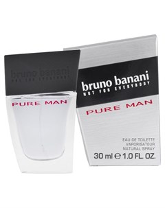 PURE Туалетная вода мужская 30мл Bruno banani