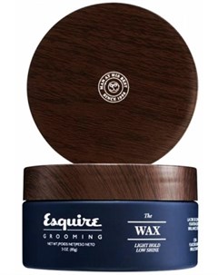 Эсквайр Воск для волос слабой степени фиксации легкий блеск 85 г Esquire