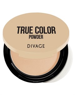 Пудра Компактная Compact Powder True Color 02 Divage