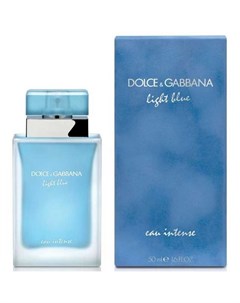 D G LIGHT BLUE EAU INTENSE вода парфюмерная женская 50 мл Dolce&gabbana