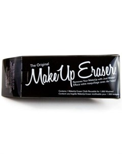 Салфетка для снятия макияжа черная 000242 Makeup eraser