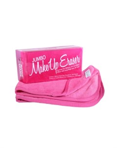 Полотенце для снятия макияжа экстрабольшое розовый 006111 Makeup eraser
