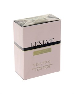 L EXTASE вода парфюмерная женская 30 ml Nina ricci