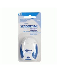 Сенсодин зубная нить объемная 30м Sensodyne