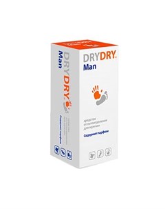 DRY DRY Man roll on Дезодорант антиперспирант для мужчин 50мл Dry dry