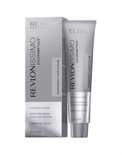 Краска для волос issimo Colorsmetique 4 41 Коричневый Медно Пепельный 60мл Revlon