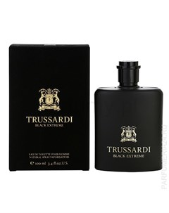 BLACK EXTREME вода туалетная мужская 100 ml Trussardi