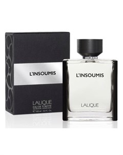 L INSOUMIS вода туалетная мужская 100 ml Lalique