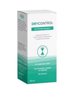 DryControl антиперспирант ролик 60мл Dry control