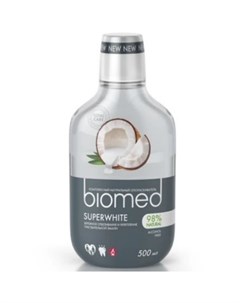 Superwhite Ополаскиватель для полости рта 500 мл Biomed