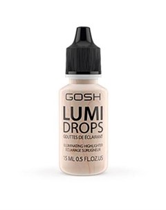 Люминайзер флюид для лица Lumi Drops 15мл тон 002 ванильный Gosh