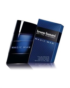 MAGIC вода туалетная мужская 50 ml Bruno banani