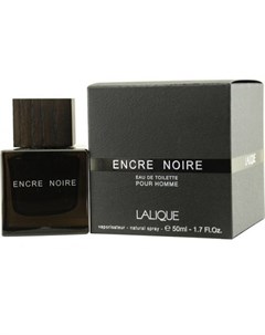 ENCRE NOIRE вода туалетная муж 50 ml Lalique