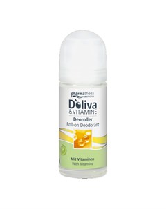 Долива Дезодорант роликовый С витаминами 50 мл D`oliva