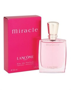 LANCOME MIRACLE вода парфюмерная женская 30 ml Lancome