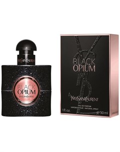 OPIUM BLACK вода парфюмерная женская 30 ml Ysl