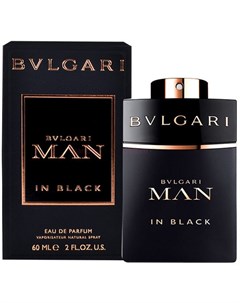 MAN IN BLACK вода парфюмерная мужская 60 ml Bvlgari