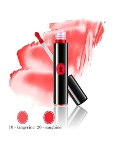 Сотис Liquid Lipstick 20 Sanguine 3 6 мл Лак для губ цвет красный апельсин S213028 Sothys