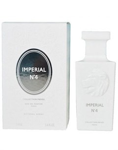 GEPARLYS IMPERIAL WHITE 4 парфюмерная вода мужская 100мл Geparlys