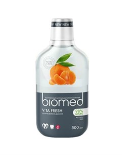 VitaFresh Пенный ополаскиватель для полости рта 500 мл Biomed