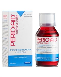 Ополаскиватель для полости рта Perio Aid 0 12 Intensive Care с хлоргексидином 150мл Dentaid