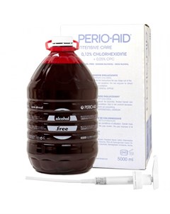 Ополаскиватель для полости рта Perio Aid 0 12 Intensive Care с хлоргексидином 5л Dentaid
