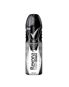 Антиперспирант аэрозоль мужской Невидимый на черном и белом 150мл Rexona