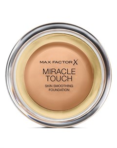 MaxFactor тональная основа MIRACLE TOUCH 80 Bronze Max factor