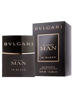 MAN IN BLACK вода парфюмерная мужская 30 ml Bvlgari