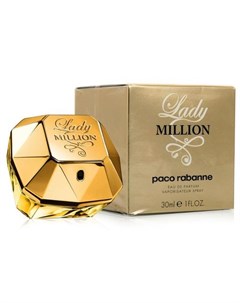 LADY MILLION вода парфюмерная жен 30 ml Paco rabanne