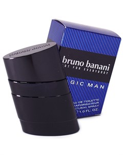 MAGIC вода туалетная мужская 30 ml Bruno banani